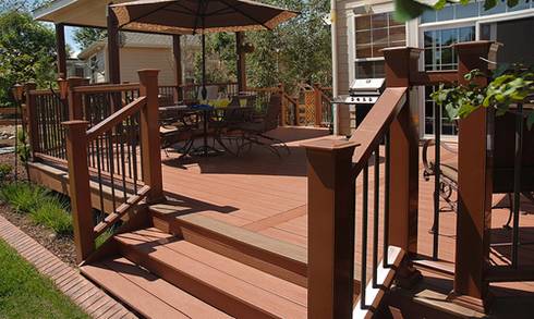 wood deck