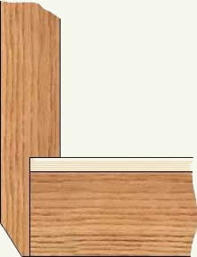 railing post bottom angled