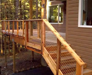 wire rope railing
